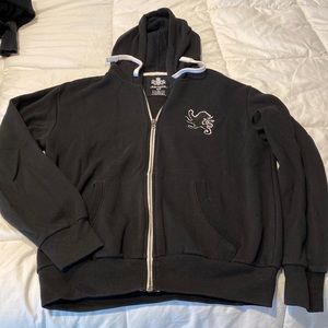 Men’s Express Black Zip Up size M